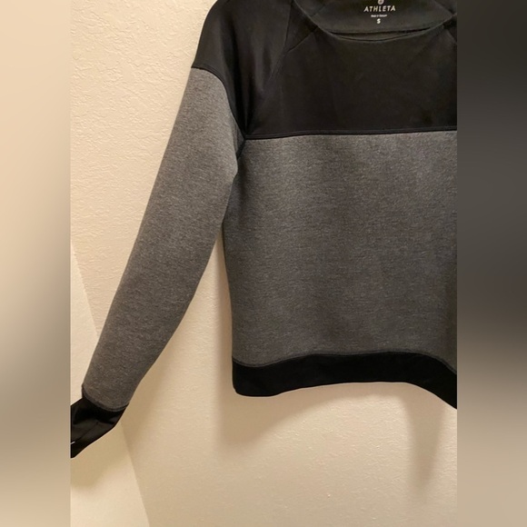 Athleta Fuse Scuba Color Block Sweatshirt - Picture 8 of 8